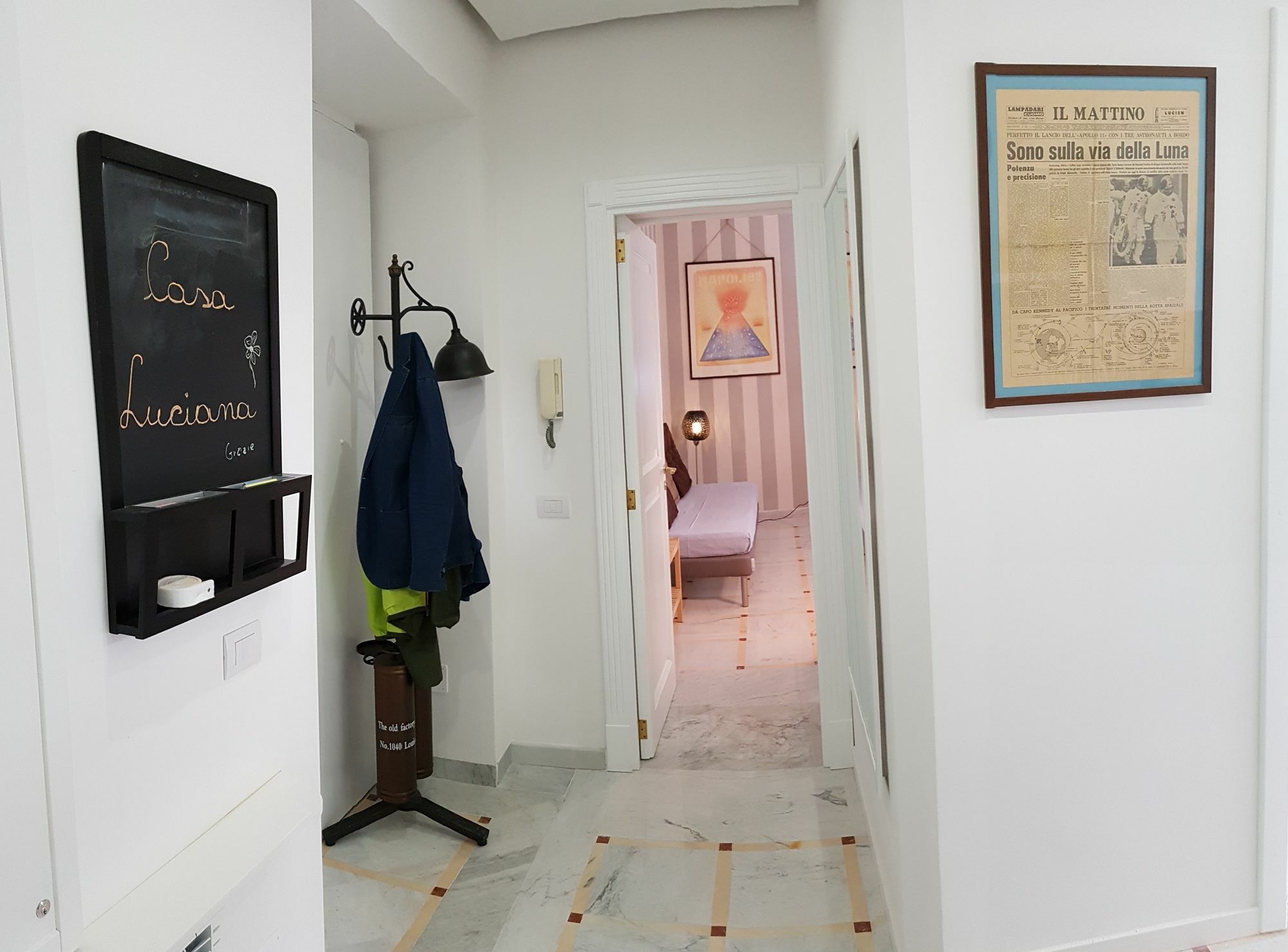 Casa Vacanze - Casa Luciana Style - Vomero Napoli Exteriér fotografie