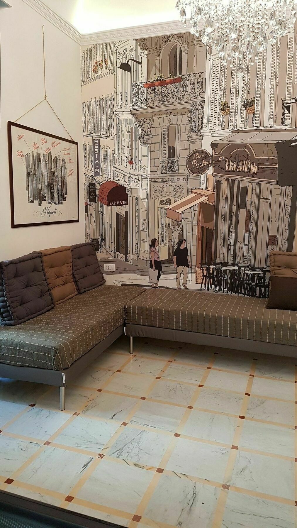 Casa Vacanze - Casa Luciana Style - Vomero Napoli Exteriér fotografie