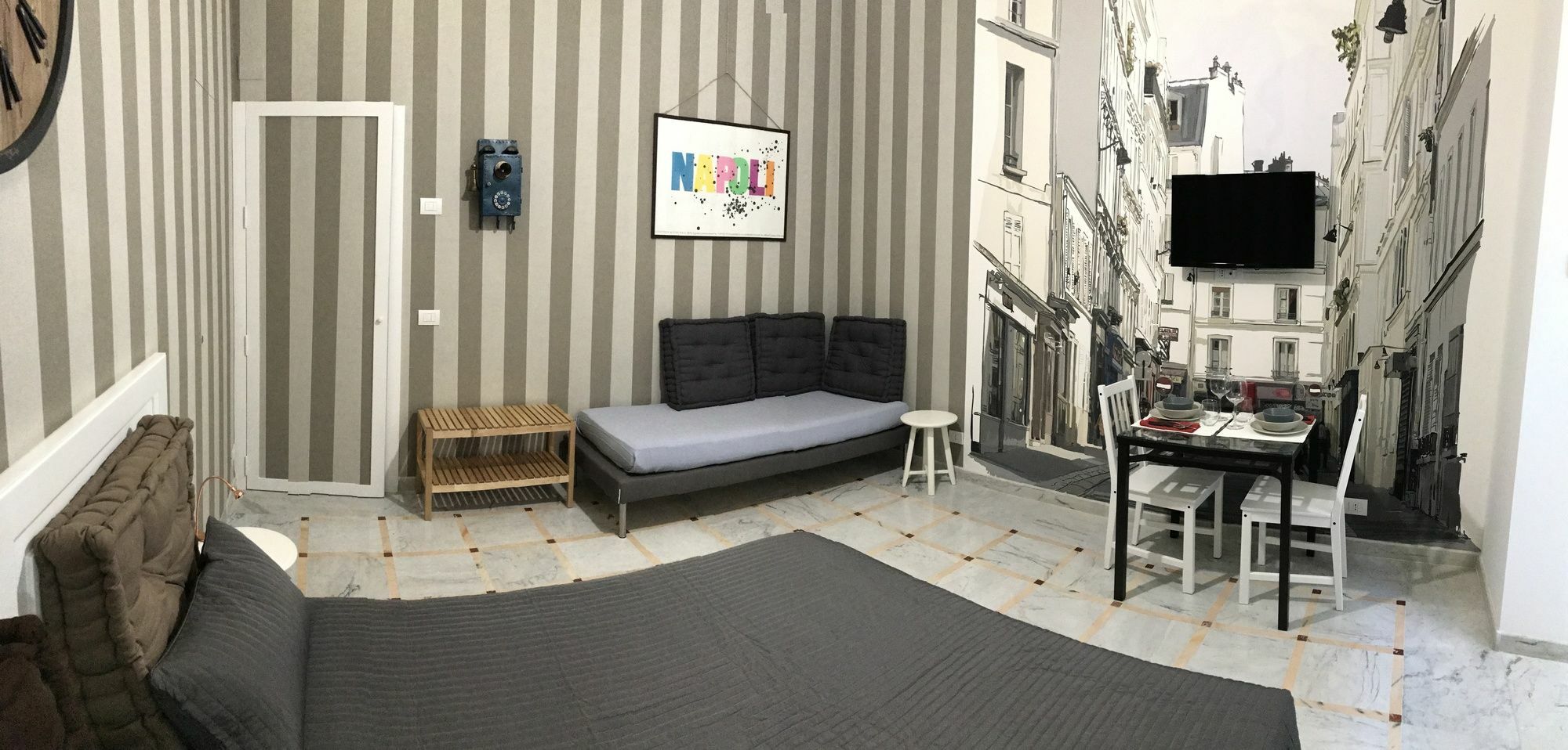 Casa Vacanze - Casa Luciana Style - Vomero Napoli Exteriér fotografie